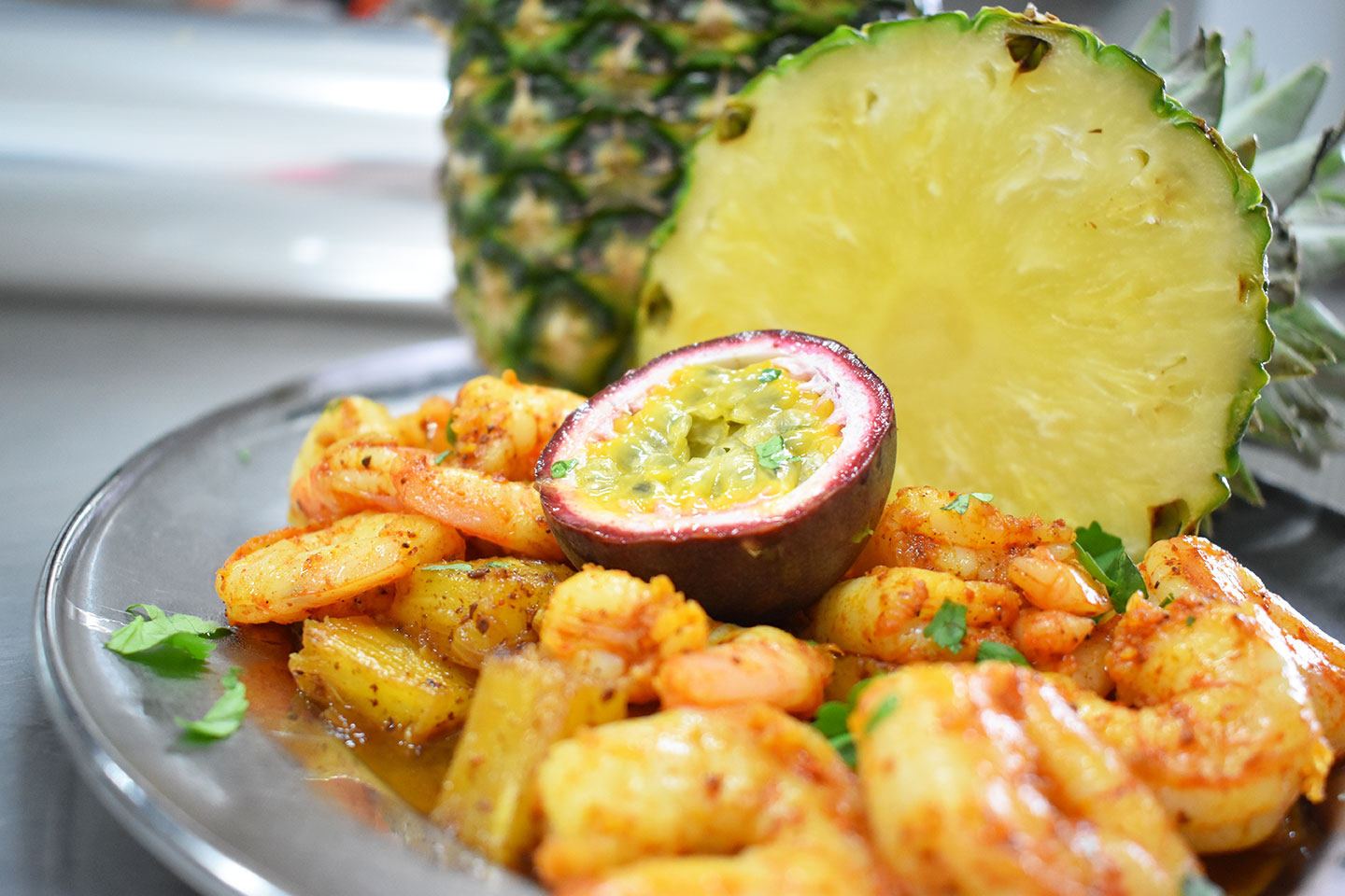 Ananas scampis