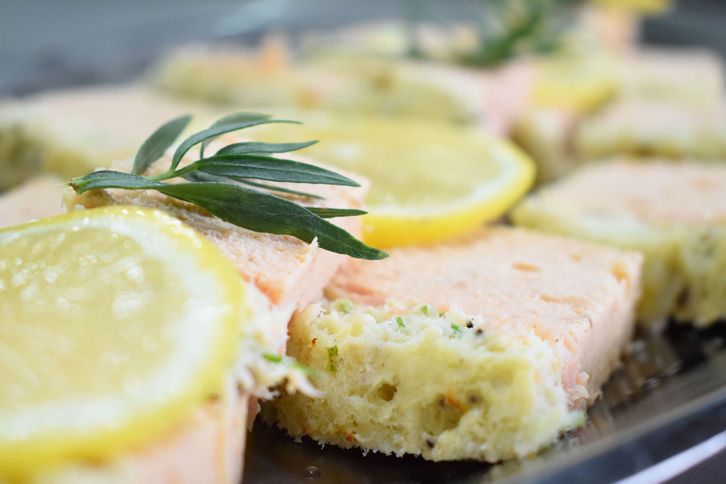 Terrine de saumon