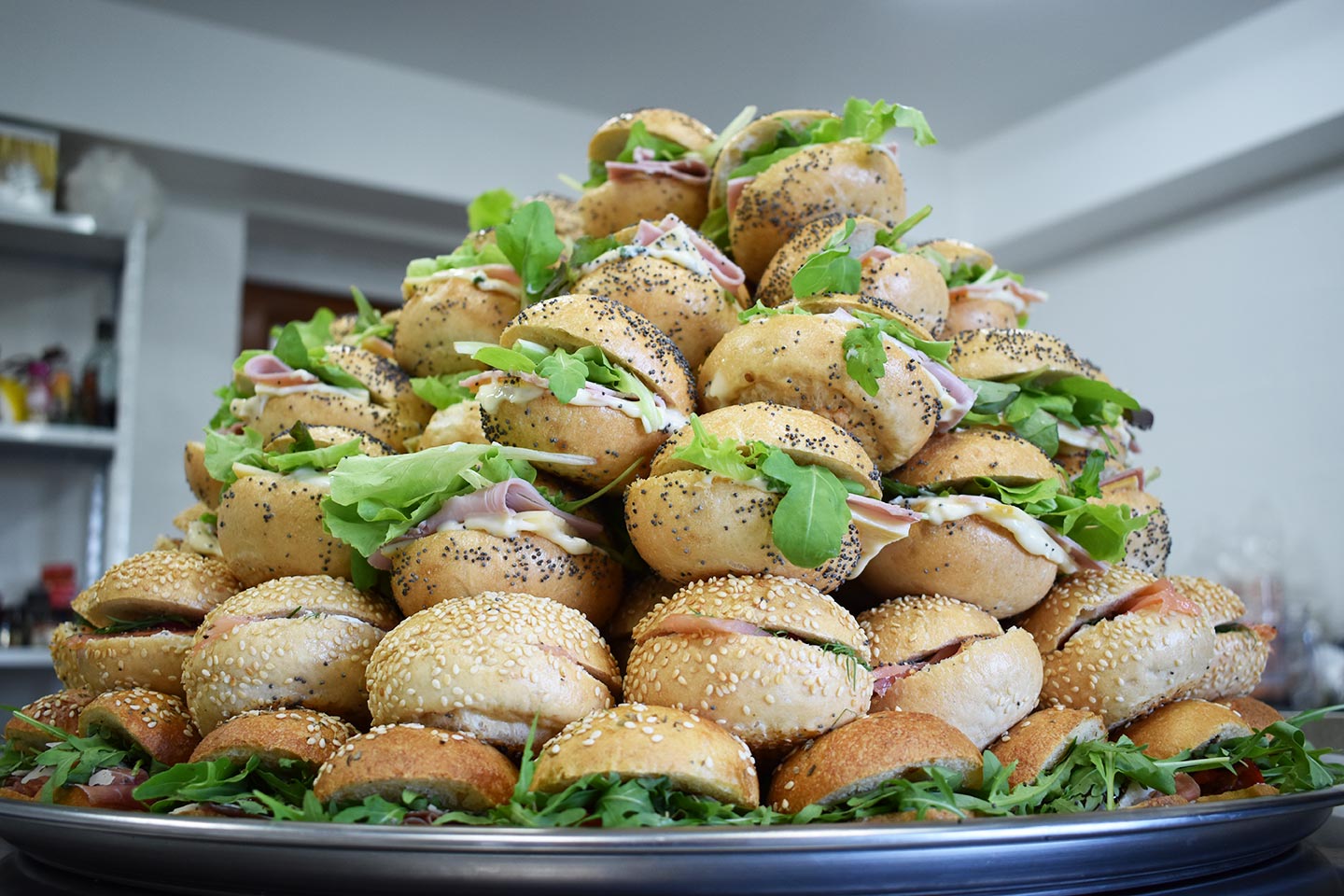 Paniers sandwiches